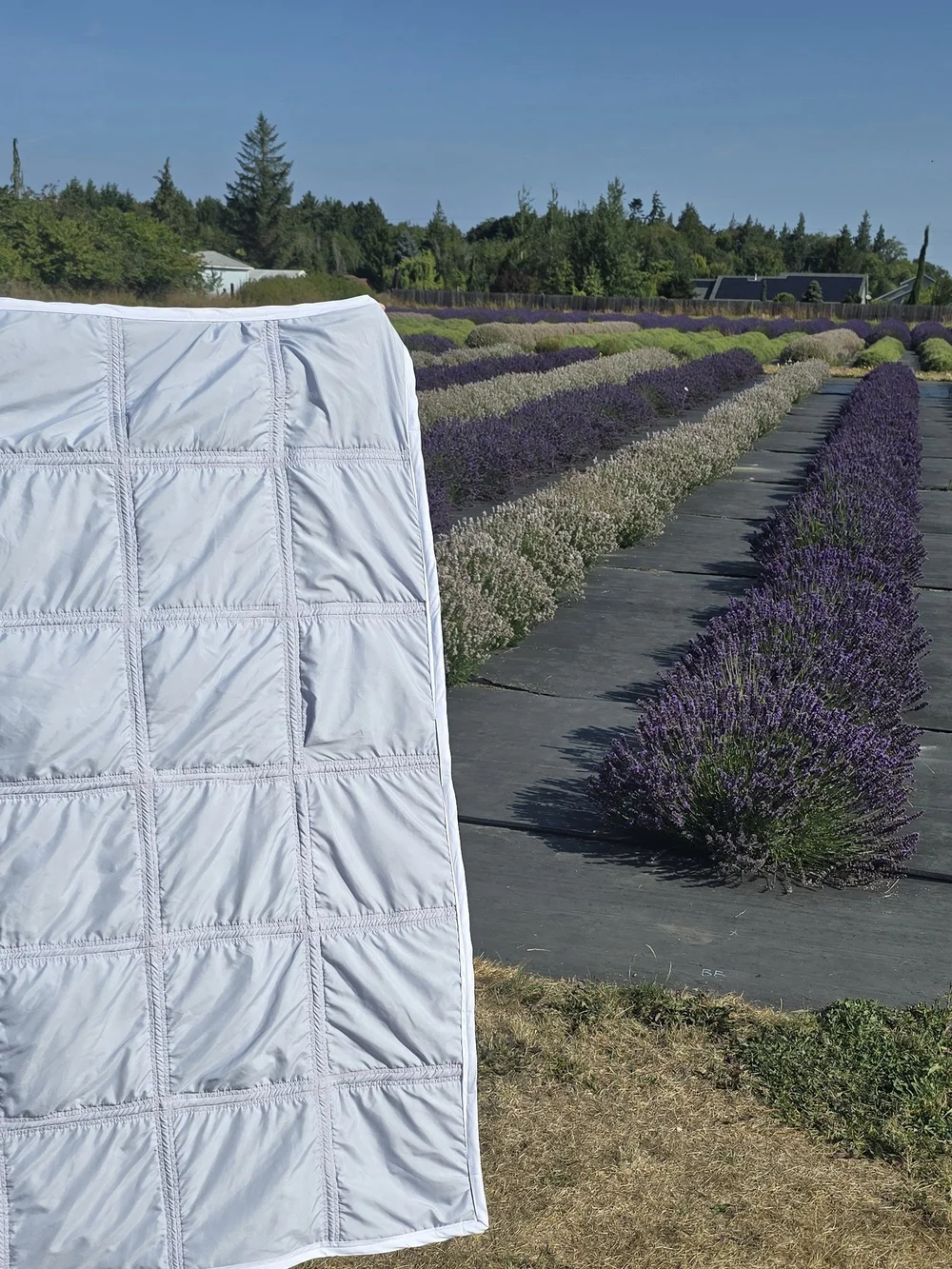 SUBTLE XOXO Handmade Floral Patchwork Quilt - Pink Multicolor